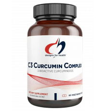 Комплекс куркумина C3, C3 Curcumin Complex, Designs for Health, 60 капсул