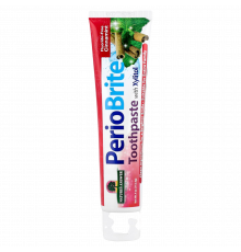 Отбеливающая зубная паста PerioBrite с ксилитолом, PerioBrite Brightening Toothpaste, Nature's Answer, 113,4 г