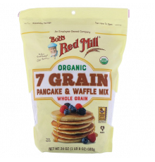 Классическая смесь для блинов и вафель, Classic Pancake & Waffle Mix, Bob's Red Mill, 680 г