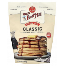 Классическая смесь для блинов и вафель, Classic Pancake & Waffle Mix, Bob's Red Mill, 680 г