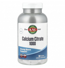 Кальция цитрат, Calcium Citrate, KAL, 180 таблеток