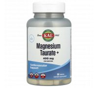 Магний таурат, Magnesium Taurate, KAL, 90 таблеток