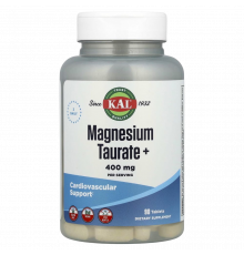 Магний таурат, Magnesium Taurate, KAL, 90 таблеток