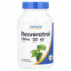 Ресвератрол, Resveratrol, Nutricost, 120 капсул