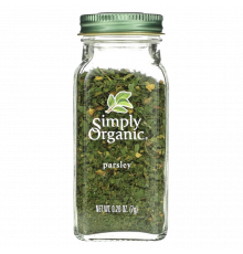 Сушёная петрушка, Parsley, Simply Organic, 7 г