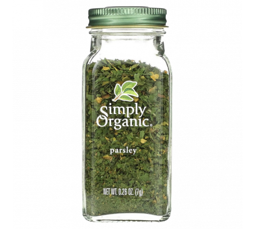 Сушёная петрушка, Parsley, Simply Organic, 7 г