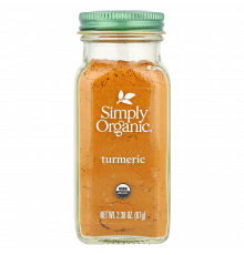 Молотая куркума, Turmeric, Simply Organic, 67 г