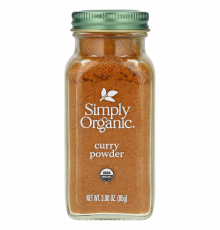 Порошок карри, Curry Powder, Simply Organic, 85 г