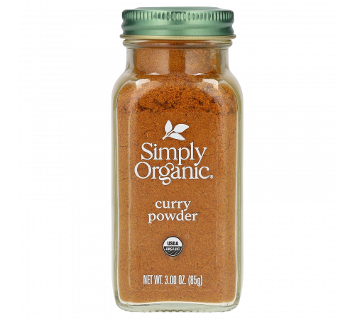 Порошок карри, Curry Powder, Simply Organic, 85 г