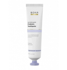 Пробиотическая зубная паста с нано-гидроксиапатитом, Probiotic n-Ha Toothpaste, Boka, 113 г