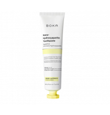 Зубная паста с нано-гидроксиапатитом со вкусом лимона и лаванды, n-Ha Toothpaste, Boka, 113 г