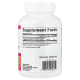Магний глицинат, Magnesium Glycinate 200 мг, Natural Factors, 120 вегетарианских капсул