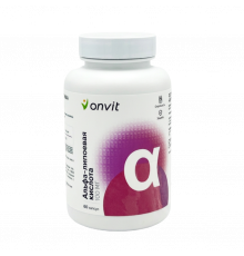 Альфа-липоевая кислота, ONVIT, 60 капсул