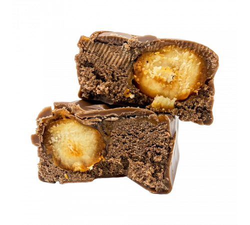 Протеиновые батончики Protein Boost, Фисташка, Арахис, Фундук, Purehub, 6 батончиков по 40 г