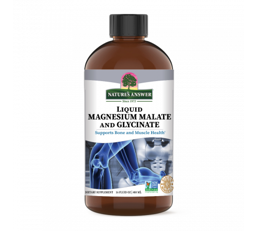 Комплект для улучшения сна: 5-HTP + Глицинат и малат магния, Thorne, Nature's Answer