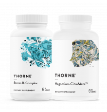 Комплект для борьбы со стрессом: Magnesium CitraMate + Stress B-Complex, Thorne