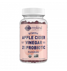 Жевательные мармеладки с органическим яблочным уксусом, Organics Apple Cider Vinegar Original, Garden of Life, 60 капсул