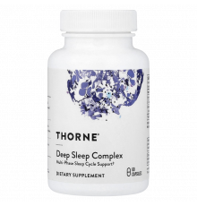 Комплекс для глубокого сна, Deep Sleep Complex, Thorne, 60 капсул