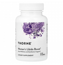 Добавка для поддержки сексуального здоровья, Women's Libido Boost, Thorne, 60 капсул