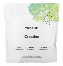 Креатин, Creatine, Thorne, 30 пакетиков