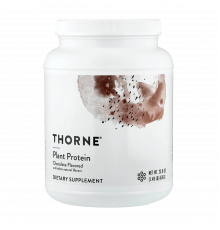 Растительный протеин с шоколадным вкусом, Vegan Protein, Thorne, 676 г