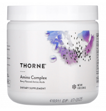 Аминокислотный комплекс со вкусом ягод, Amino Complex, Thorne, 228 г