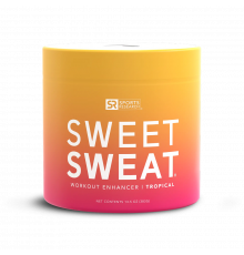 Спортивная мазь с тропическим ароматом, Jar Topical Gel, Sweet Sweat, 383 г
