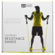 Эспандеры для фитнеса, Performance Resistance Bands, Sweet Sweat, 5 шт.
