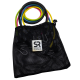 Эспандеры для фитнеса, Performance Resistance Bands, Sweet Sweat, 5 шт.