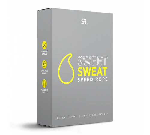 Скакалка для интенсивных тренировок, Speed Rope, Sweet Sweat