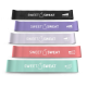 Эластичные резинки для фитнеса, Mini Loop Fitness Bands, Sweet Sweat, набор 5 шт