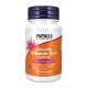 Витамин Д3, Vitamin D3, Now Foods, 180 жевательных таблеток