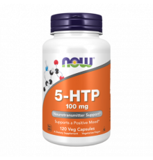 5-Гидрокситриптофан, 5-HTP 100 mg, Now Foods, 120 капсул
