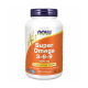 Супер Омега 3-6-9, Super Omega 3-6-9, Now Foods, 180 капсул