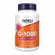 Витамин C с биофлавоноидами, Vitamin C, Now Foods, 100 вегетарианских капсул