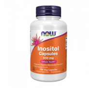 Инозитол, Inositol, Now Foods, 100 капсул