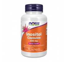 Инозитол, Inositol, Now Foods, 100 капсул