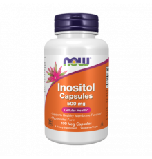 Инозитол, Inositol, Now Foods, 100 капсул