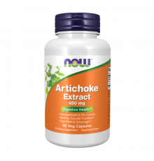 Экстракт артишока, Artichoke Extract, Now Foods, 90 капсул