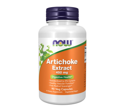 Экстракт артишока, Artichoke Extract, Now Foods, 90 капсул