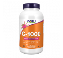 Витамин C, Vitamin C, Now Foods, 250 капсул