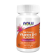 Витамин Д3, Vitamin D3, Now Foods, 120 капсул