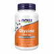 Глицин, Glycine, Now Foods, 100 капсул