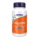 L-карнитин, L-Carnitine, Now Foods, 60 капсул