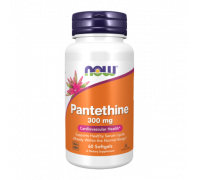 Пантетин, Pantethine, Now Foods, 60 капсул