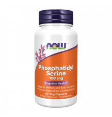 Фосфатидилсерин, Phosphatidyl Serine, Now Foods, 60 вегетарианских капсул