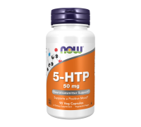 5-Гидрокситриптофан 50 мг, 5-HTP 50 mg, Now Foods, 90 капсул