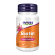 Биотин, Biotin, Now Foods, 100 капсул