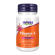 Витамин А, Vitamin A, Now Foods, 100 капсул