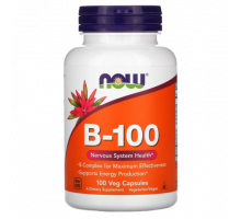 Комплекс витамина B, B-100, Now Foods, 100 капсул